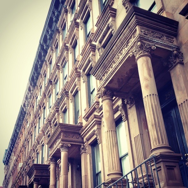 1885 Italianate Brownstones